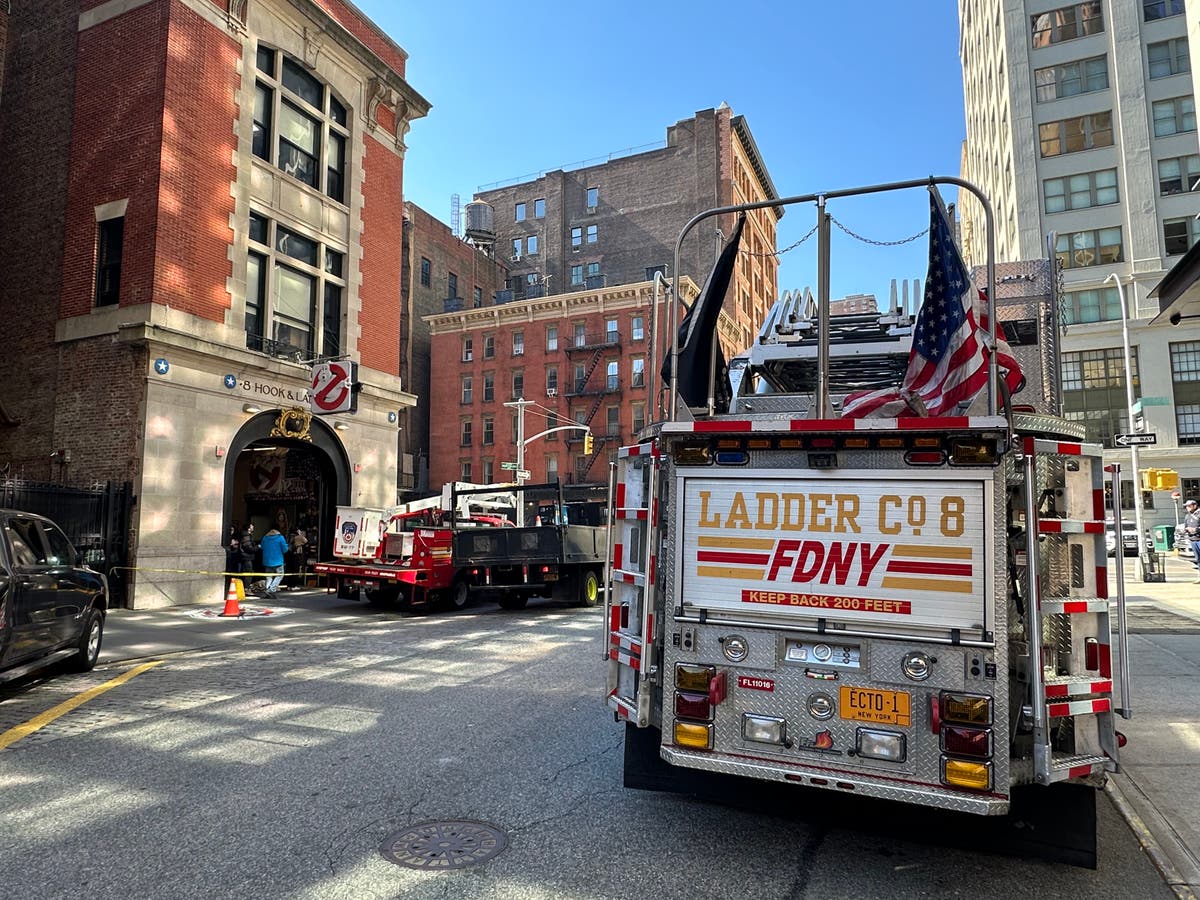 Ghostbusters is turning 40 – so I explored the streets of New York like one