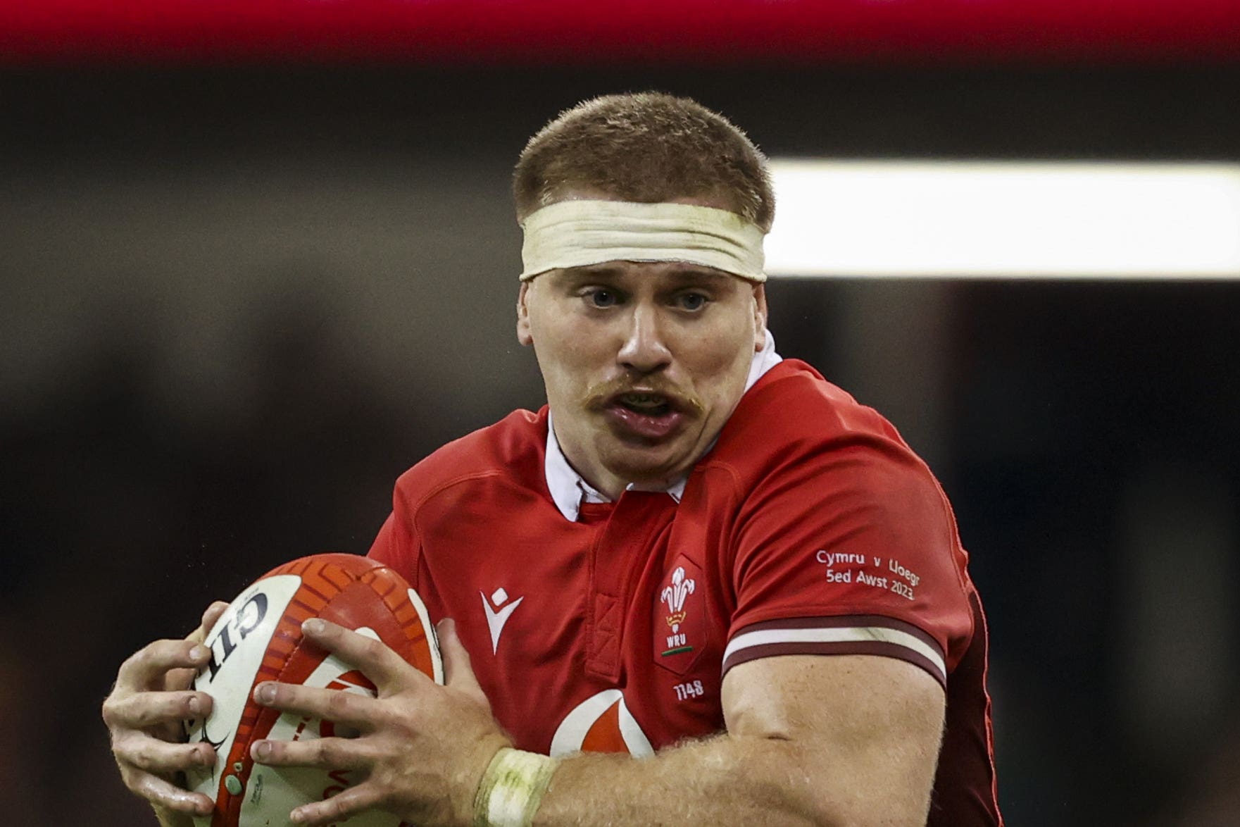 Aaron Wainwright will be a key performer for Wales against Italy (Ben Whitley/PA)