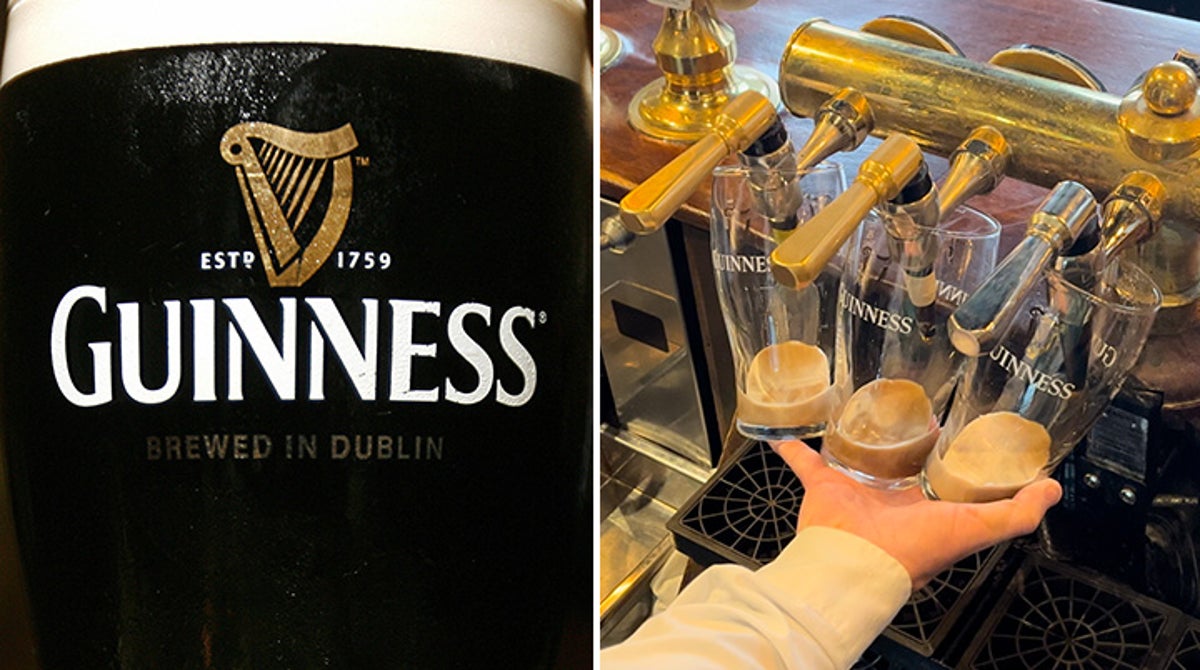 St Patrick’s Day: An expert’s guide to a perfect pint of Guinness