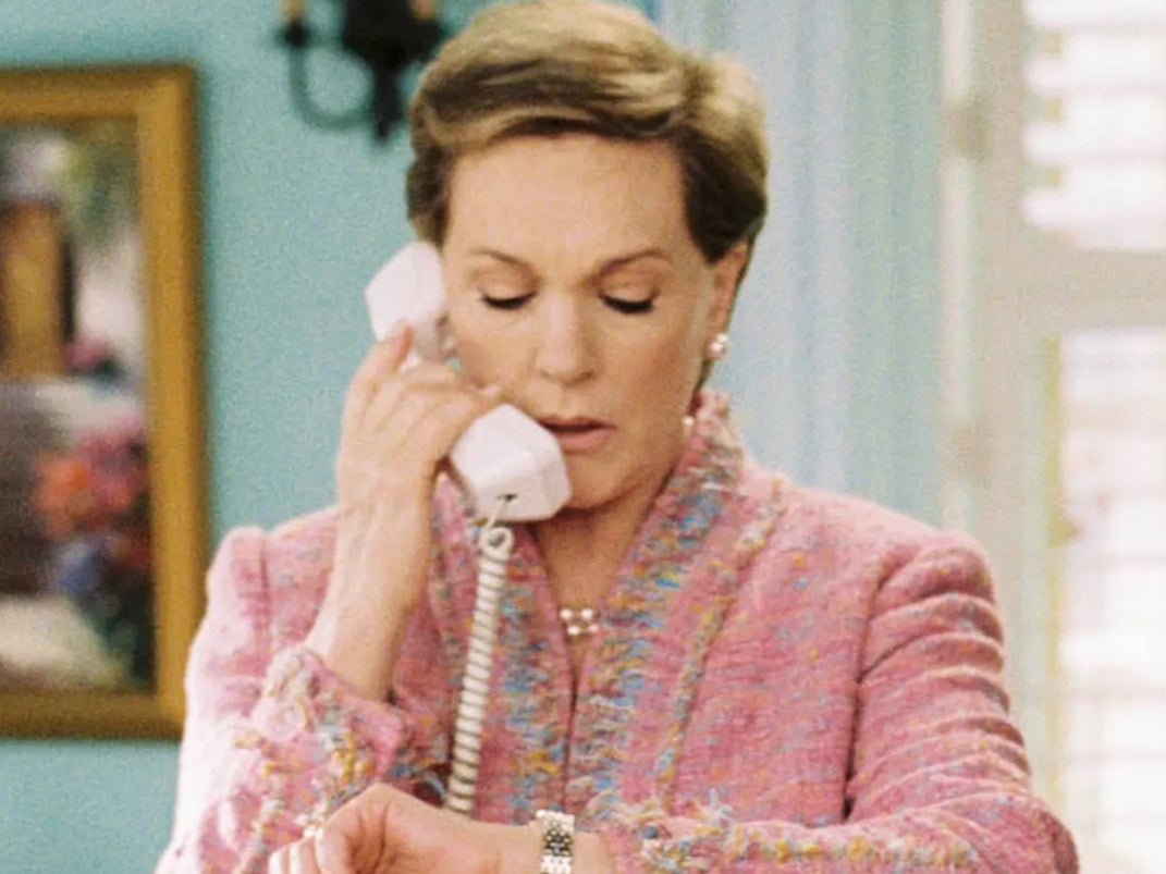 Julie Andrews in ‘The Princess Diaries’