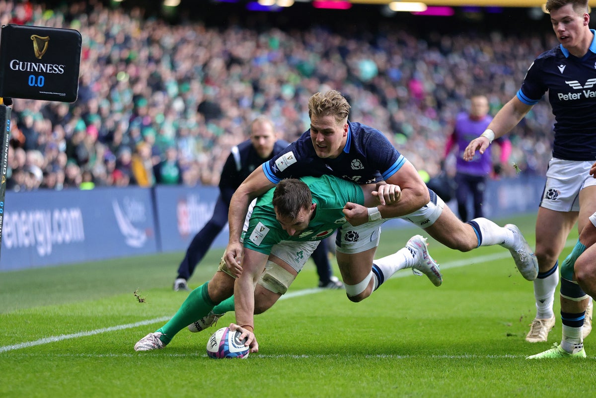 Ireland v Scotland LIVE: Latest build-up and updates from Six Nations title decider in Dublin