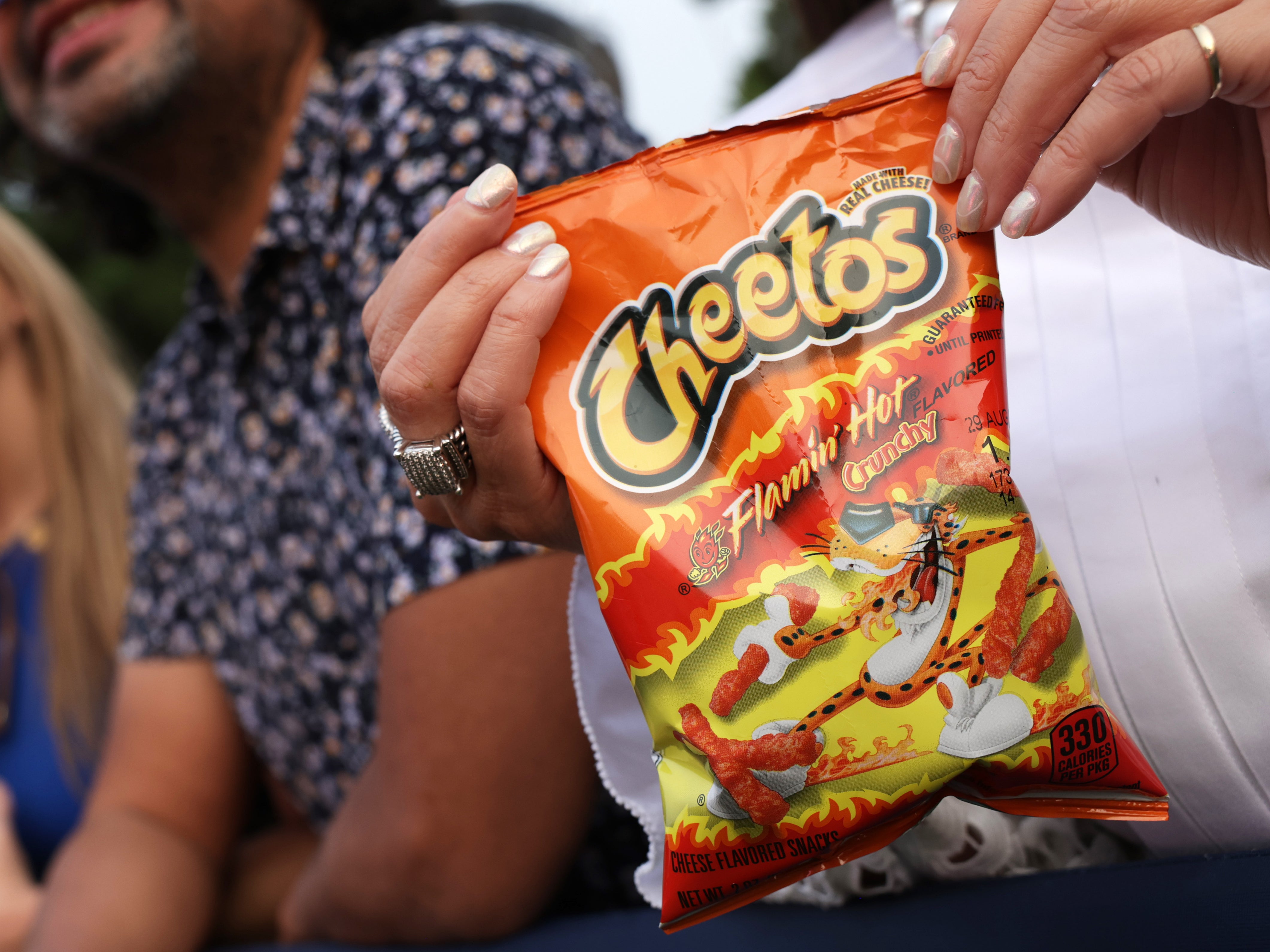 Flamin’ Hot Cheetos could be banned from California schools
