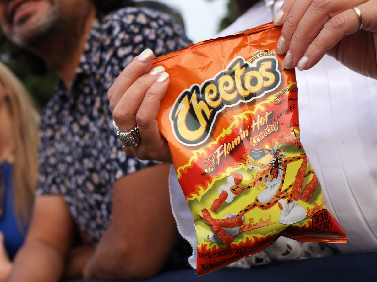 Flamin’ Hot Cheetos and Doritos could be banned from California schools under proposed bill