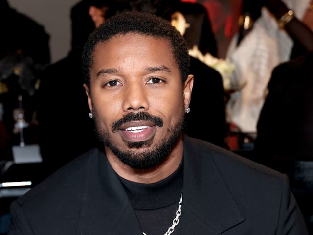 <p>Michael B. Jordan attends David Yurman High Jewelry Event with Michael B. Jordan on 30 January 2024 in Los Angeles, California. </p>