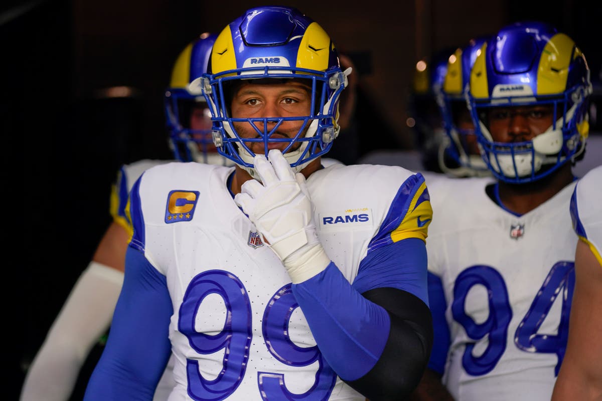 Los Angeles Rams star Aaron Donald announces surprise retirement