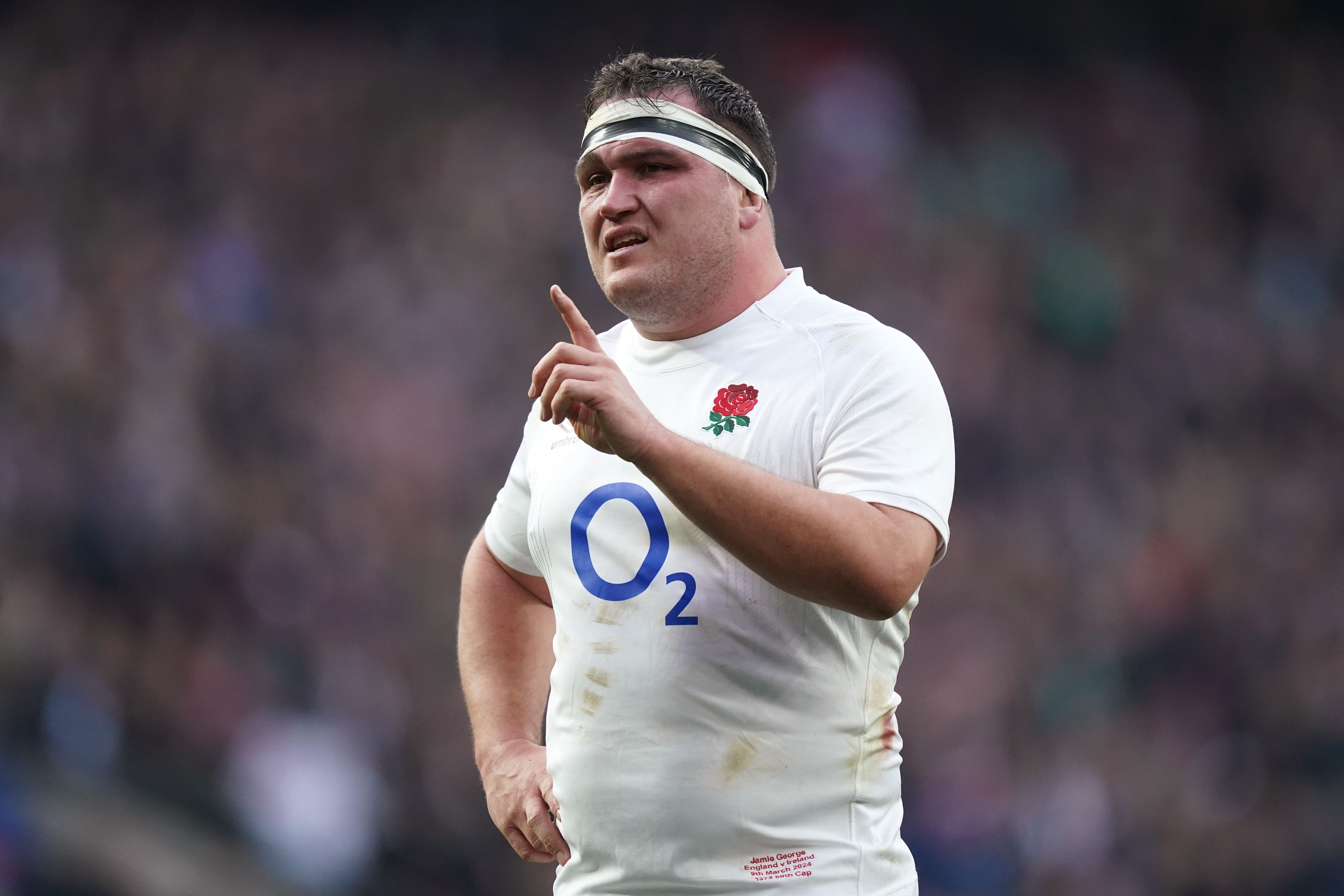 England captain Jamie George was part of the team that lost the 2019 World Cup final (Mike Egerton/PA)