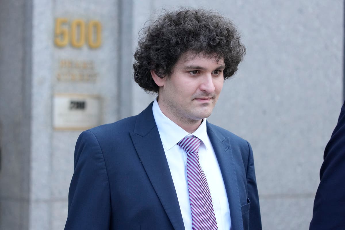 Disgraced ‘crypto king’ Sam Bankman-Fried is sentenced to 25 years over FTX fraud scheme