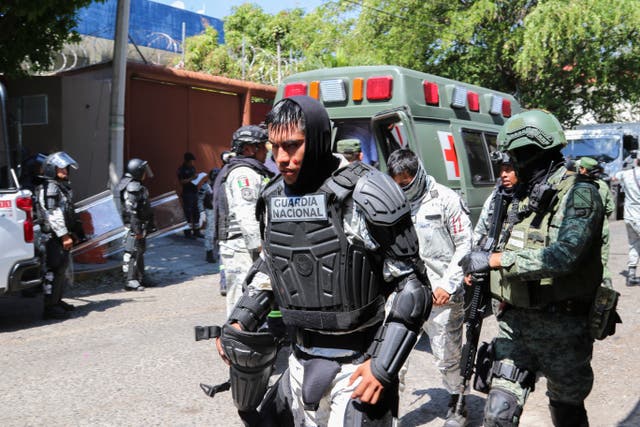 MÉXICO-VIOLENCIA ESTUDIANTE
