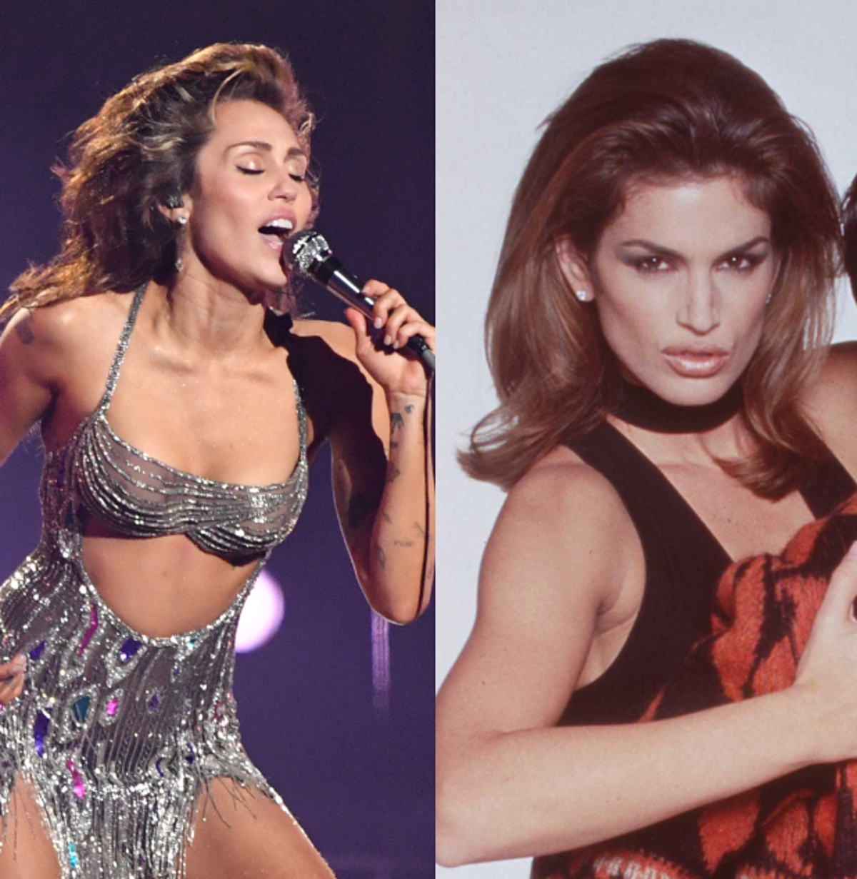From Cindy Crawford to Miley Cyrus: Big blowouts are trending but in bob form