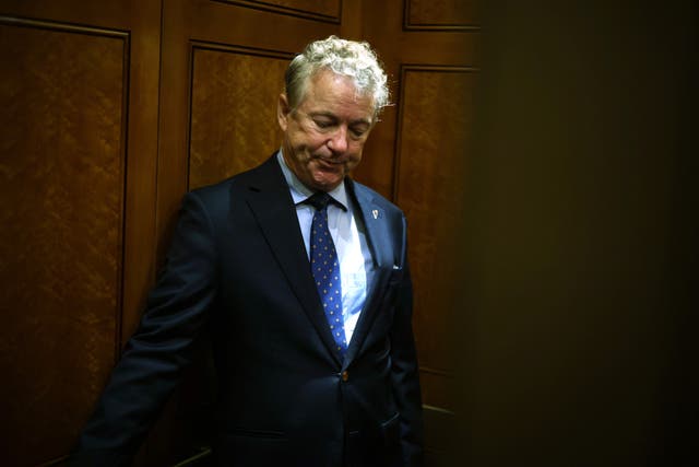 <p>Senator Rand Paul is opposed to the bill that could result in TikTok being removed from US app stores</p>