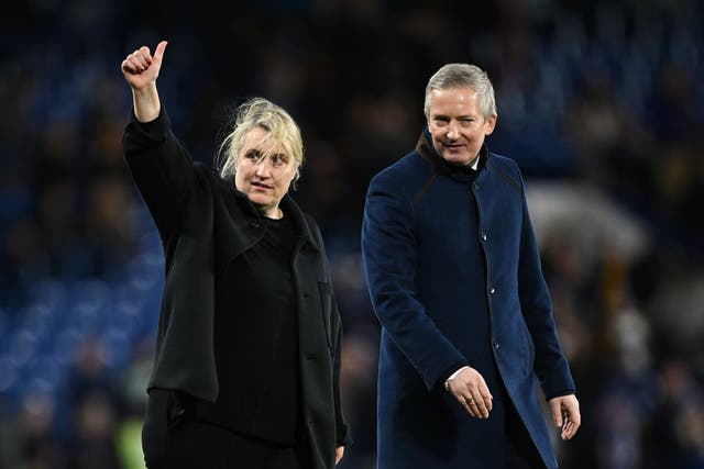<p>Chelsea manager Emma Hayes </p>