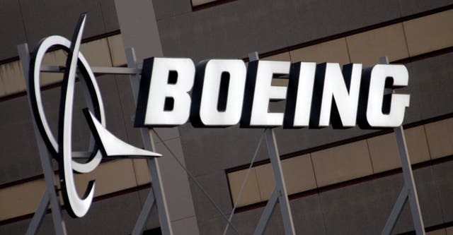 Boeing Airplane Missing Panel