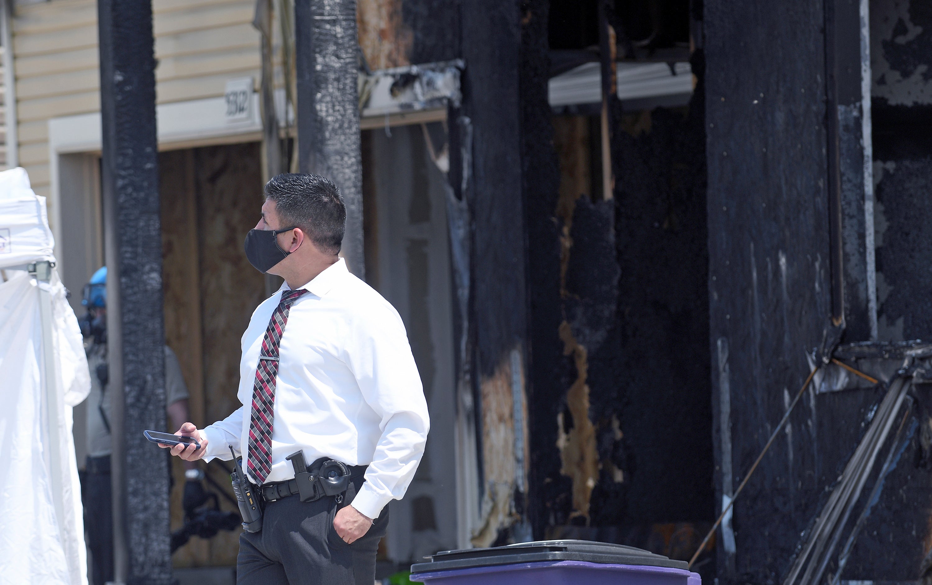 Fatal Arson Stolen Phone