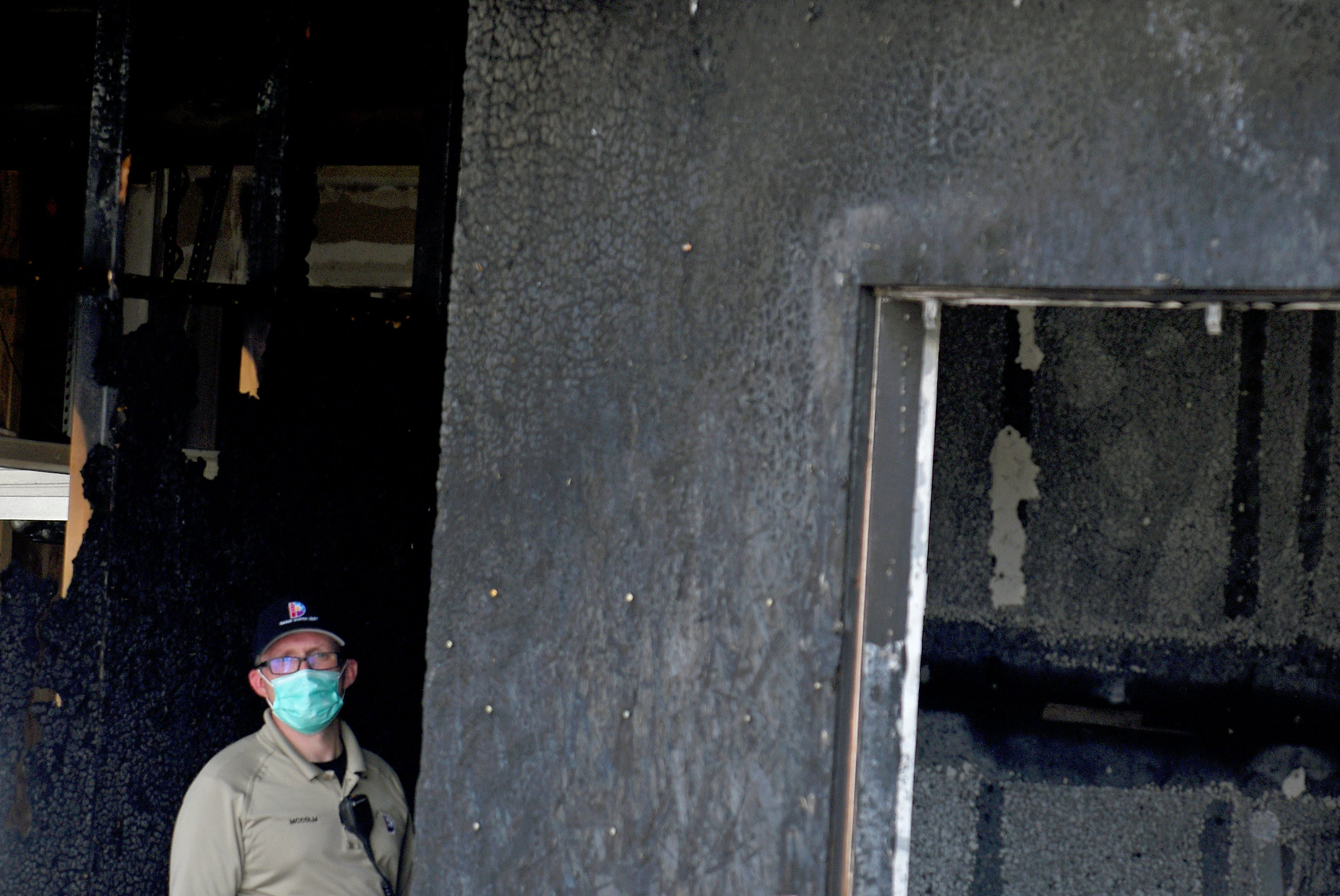 Fatal Arson Stolen Phone