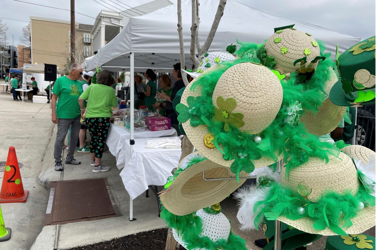 When it’s St. Patrick’s Day in New Orleans, get ready to catch a cabbage