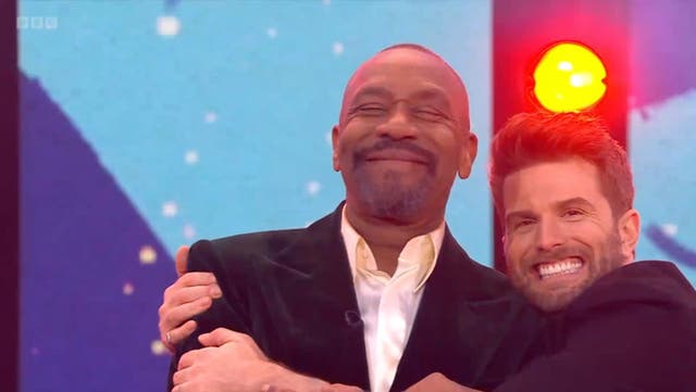 <p>Comic Relief 2024: Lenny Henry fights back tears in last speech as show host.</p>