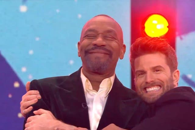 <p>Comic Relief 2024: Lenny Henry fights back tears in last speech as show host.</p>