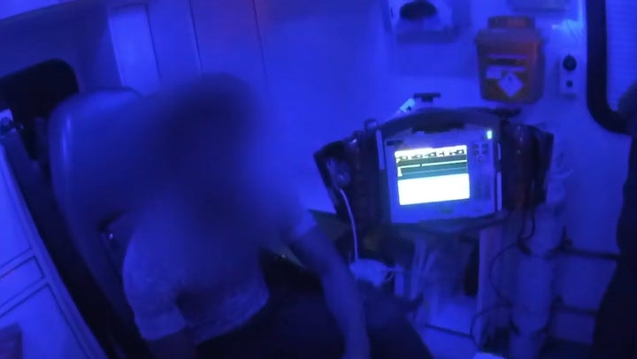 <p>Slurring drink driver tries to blame dog after crashing into house railings.</p>