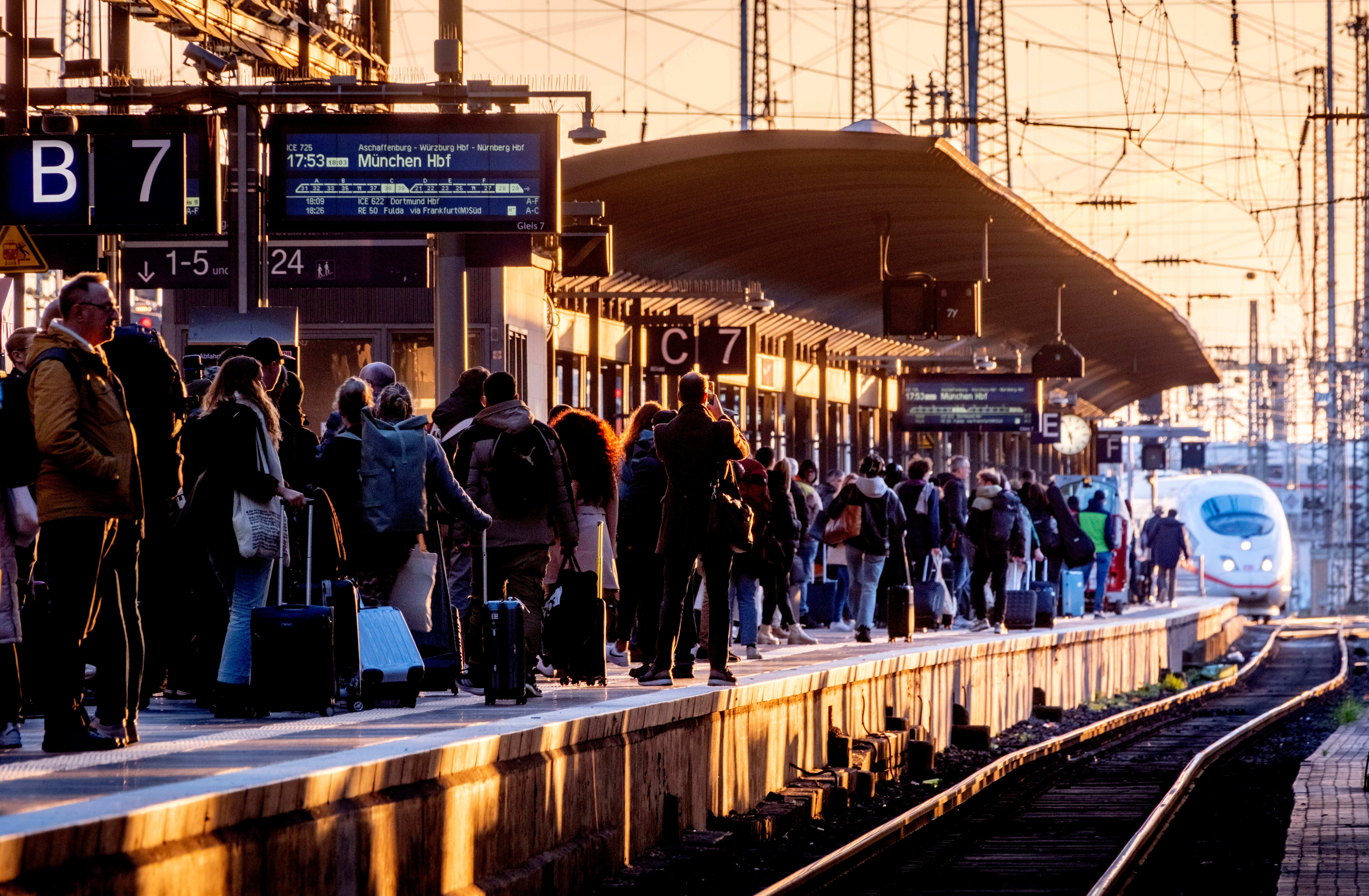 Germany Rail Strike