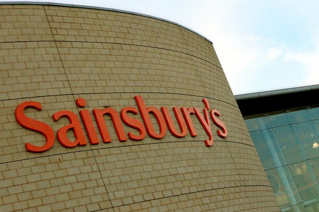 Sainsbury’s has apologised to customers after suffering from ‘technical issues’ (PA)