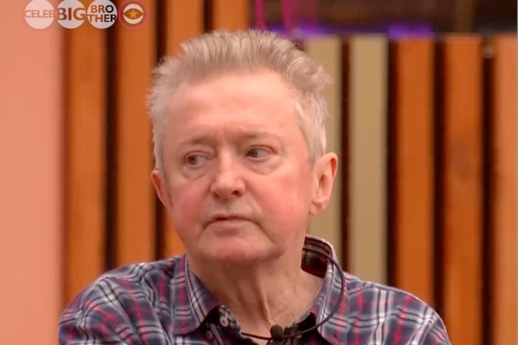 Louis Walsh told housemates Ekin-Su and Levi Roots about his health