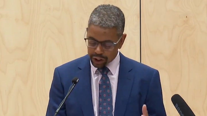 <p>Vaughan Gething’s victory speech as he is elected next Welsh Labour leader and country’s first black leader.</p>