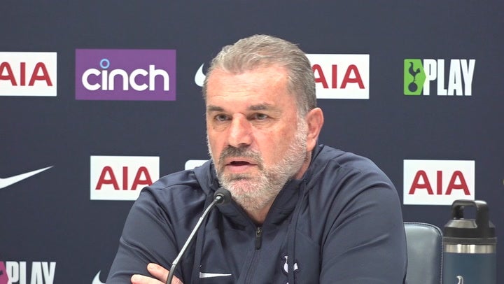 <p>Tottenham Hotspur boss Ange Postecoglou defends ‘plastic’ foreign football fans.</p>