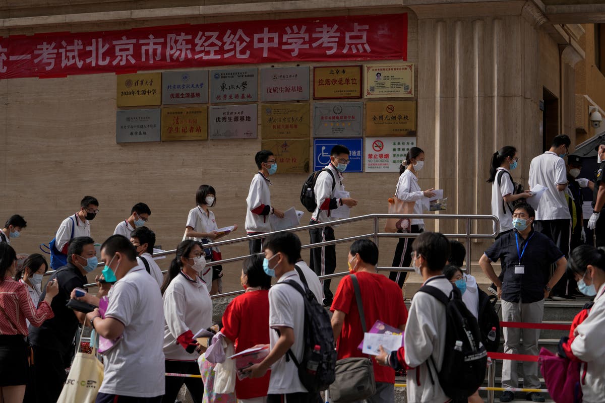 After the pandemic, young Chinese again want to study abroad, just not so much in the US After the pandemic, young Chinese again want to study abroad, just not so much in the US