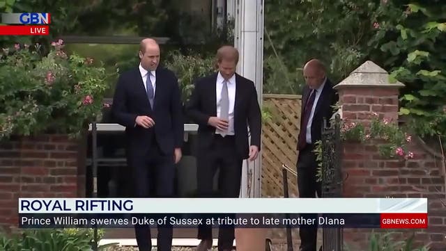 <p>Prince William does not want to share ‘any platform in world’ with Harry, says Diana’s former butler Paul Burrell.</p>