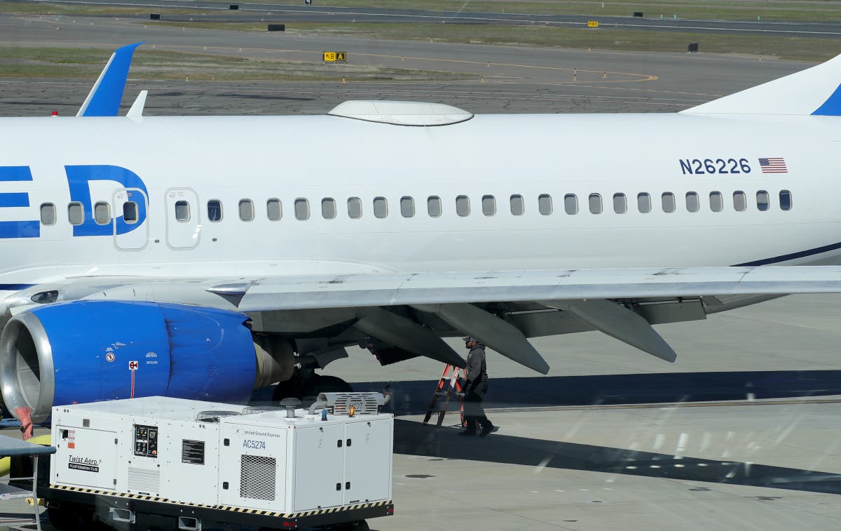 United flight lands safely without external panel, adding more problems for Boeing