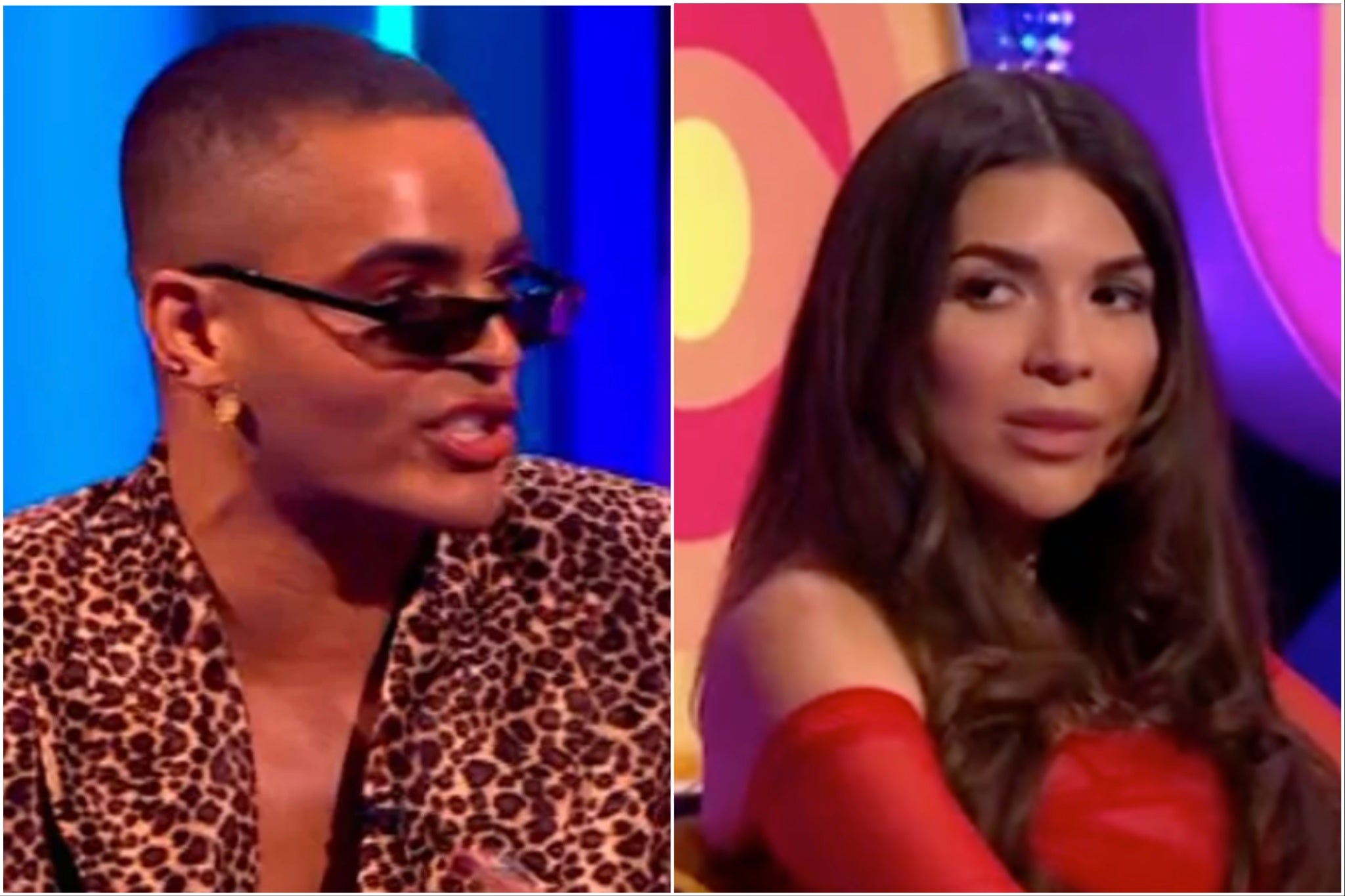 Layton Williams and Ekin-Su on ‘Big Brother Late & Live’