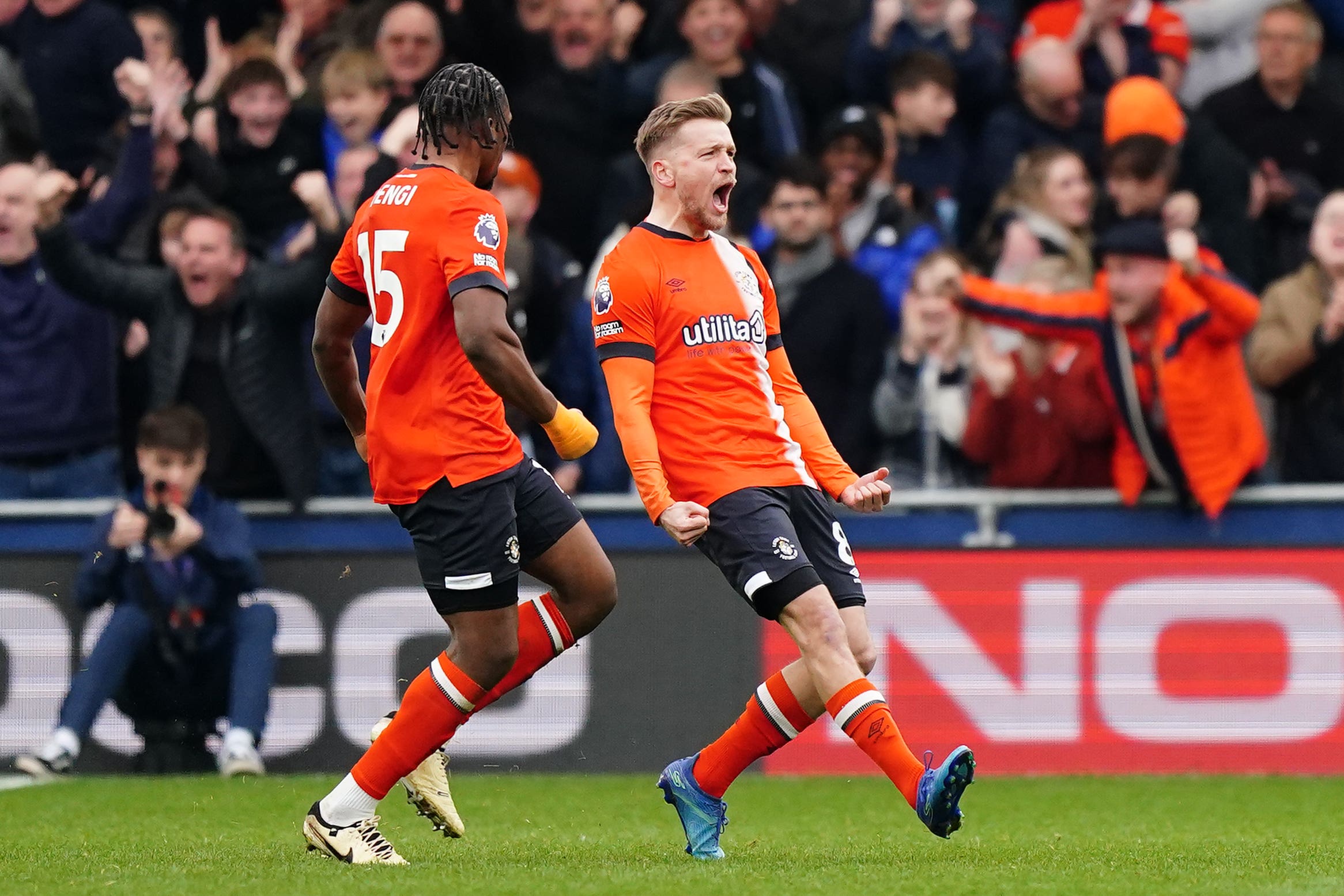 Luke Berry denies Nottingham Forest as late strike gives Luton hope | The  Independent