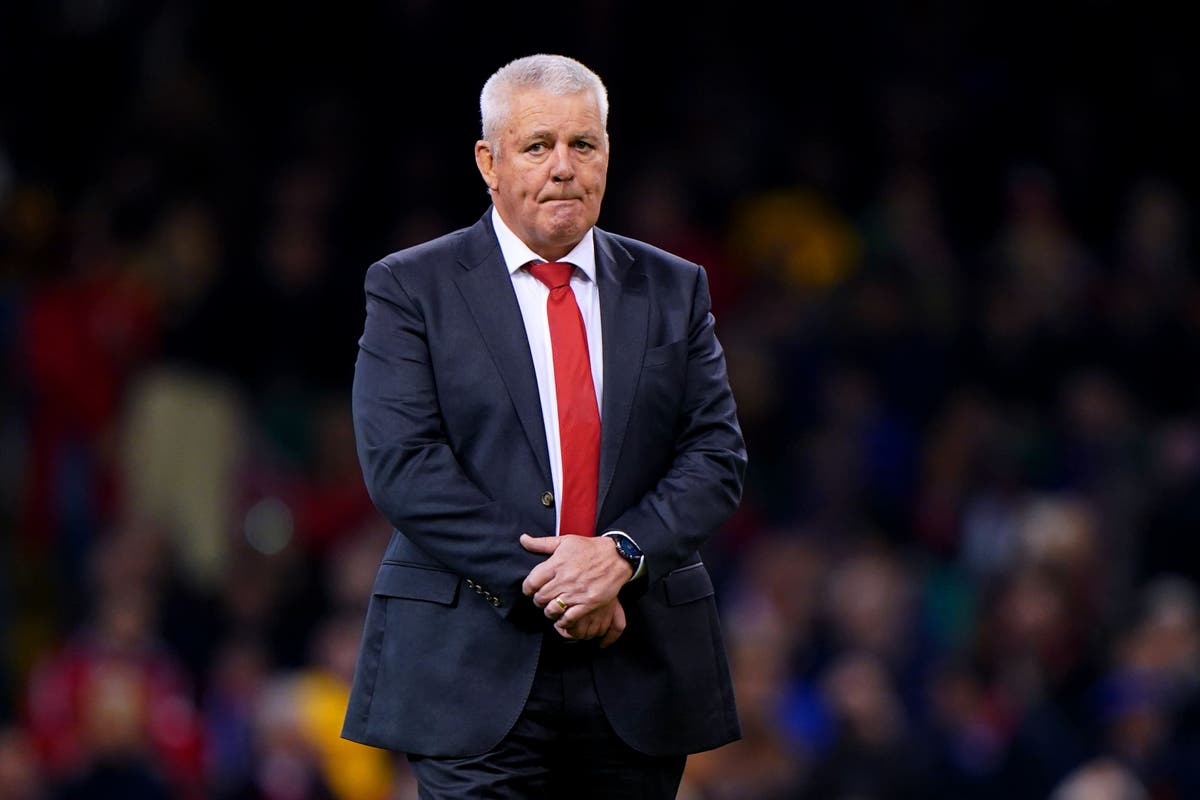 Warren Gatland&rsquo;s resignation is rejected as sorry Wales reach &lsquo;rock bottom&rsquo;
