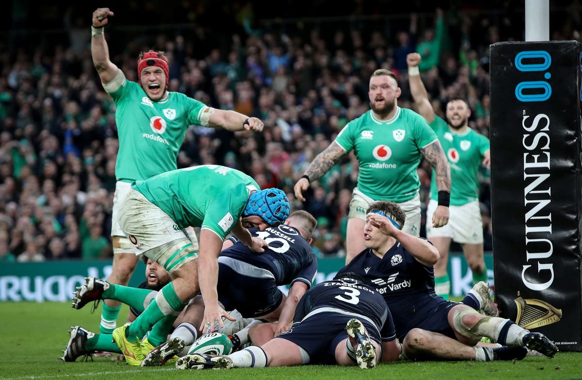 Ireland v Scotland LIVE: Rugby result and reaction as Ireland win 2024 Six Nations title