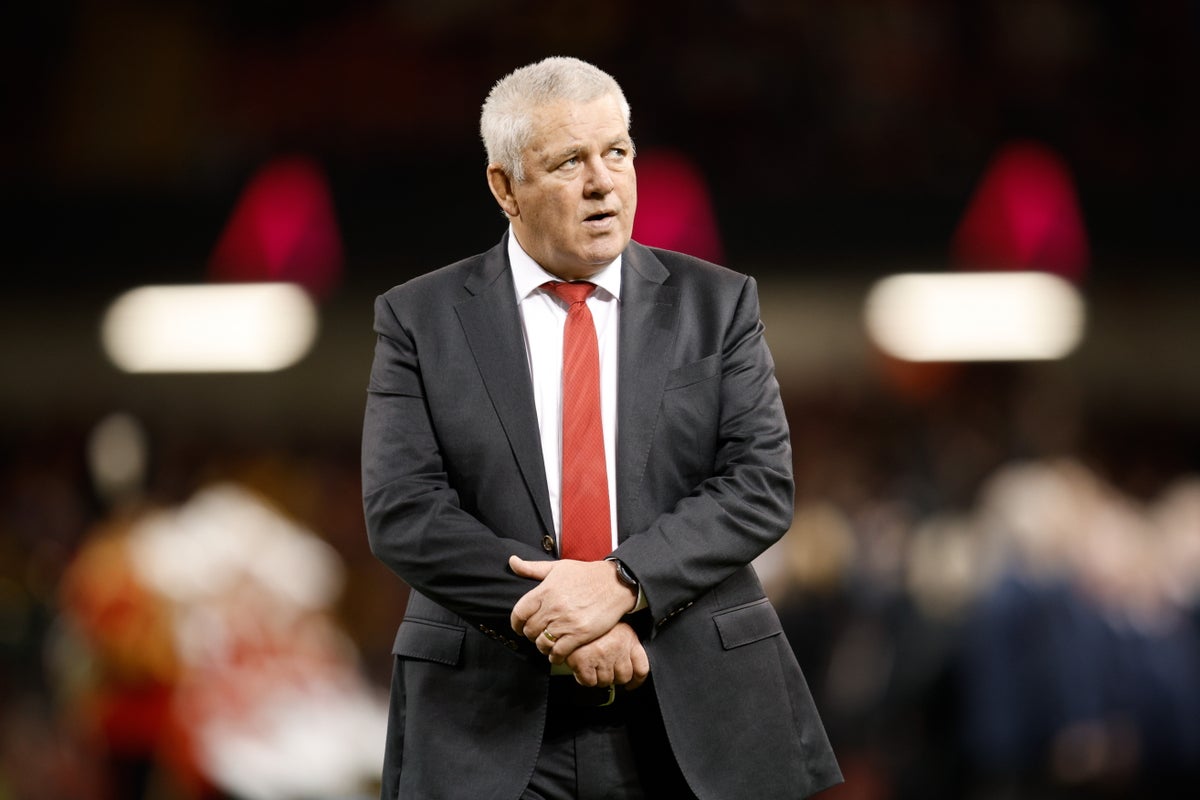 Wales reject Warren Gatland’s resignation as head coach after ‘rock bottom’ loss to Italy