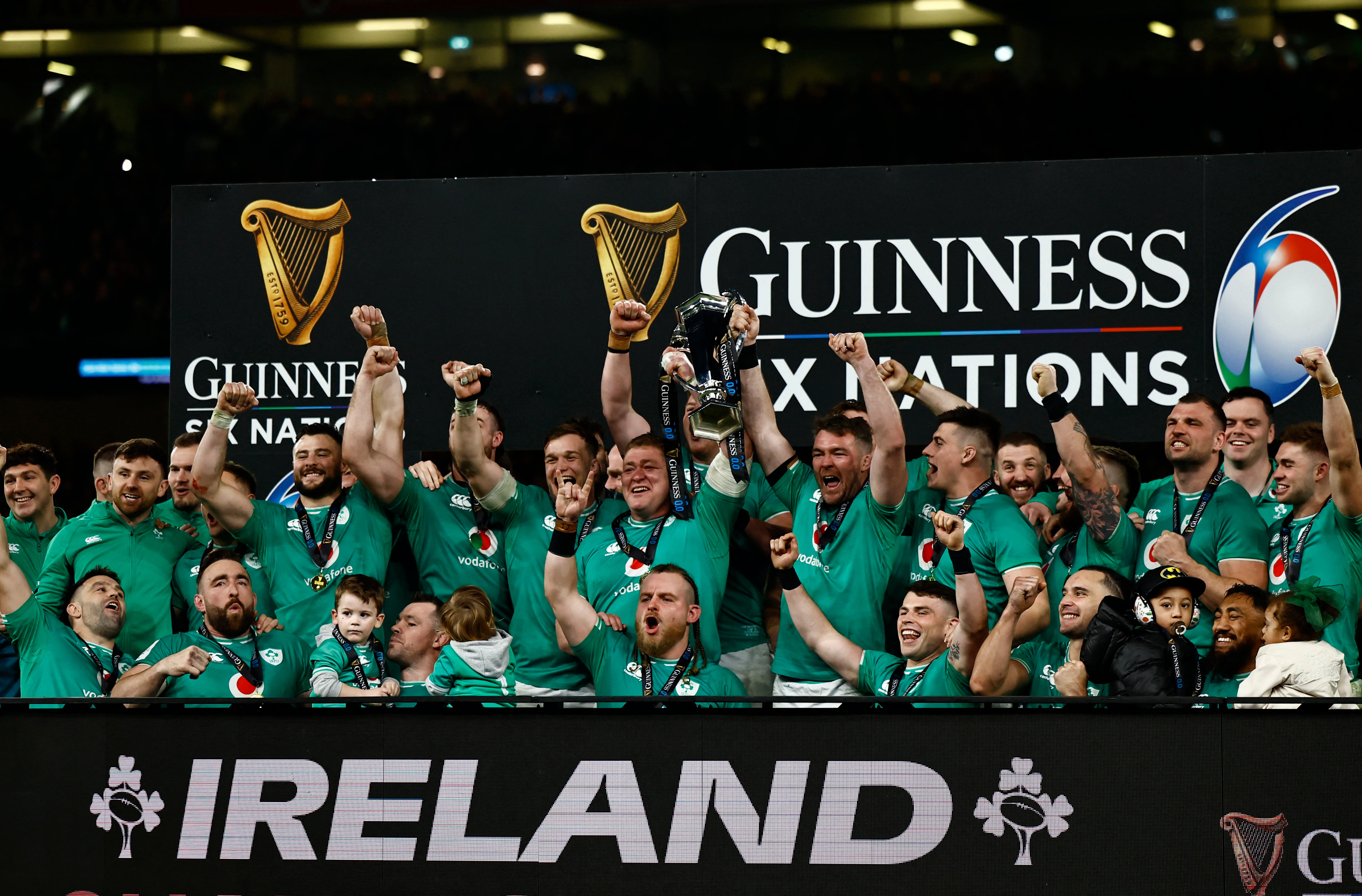 Ireland sealed Six Nations glory