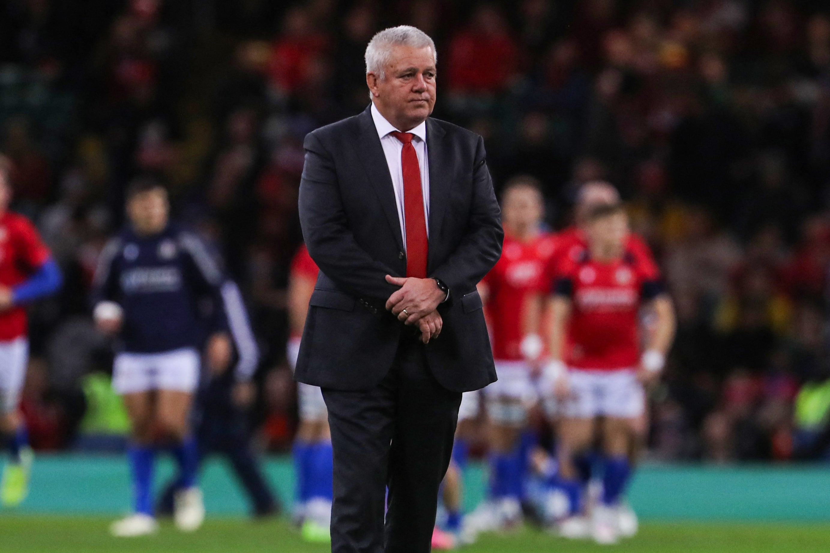 Warren Gatland will remain in his job