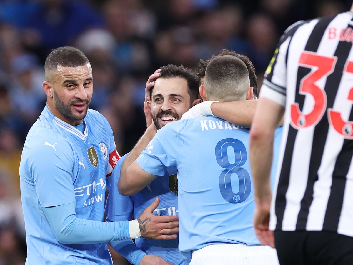 Bernardo Silva settles FA Cup tie and makes compelling case as Man City’s most valuable player