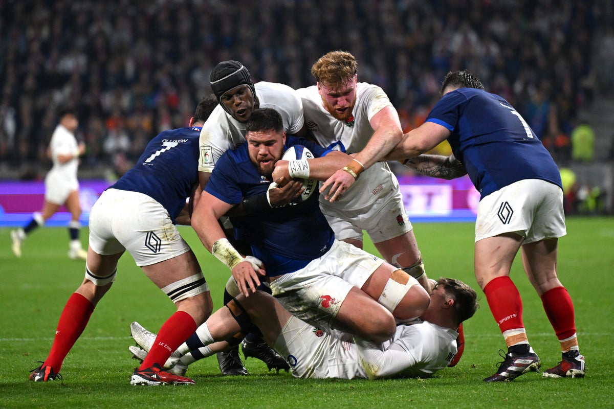 England vs France LIVE rugby: Six Nations latest build-up and updates as Steve Borthwick’s side face mighty challenge