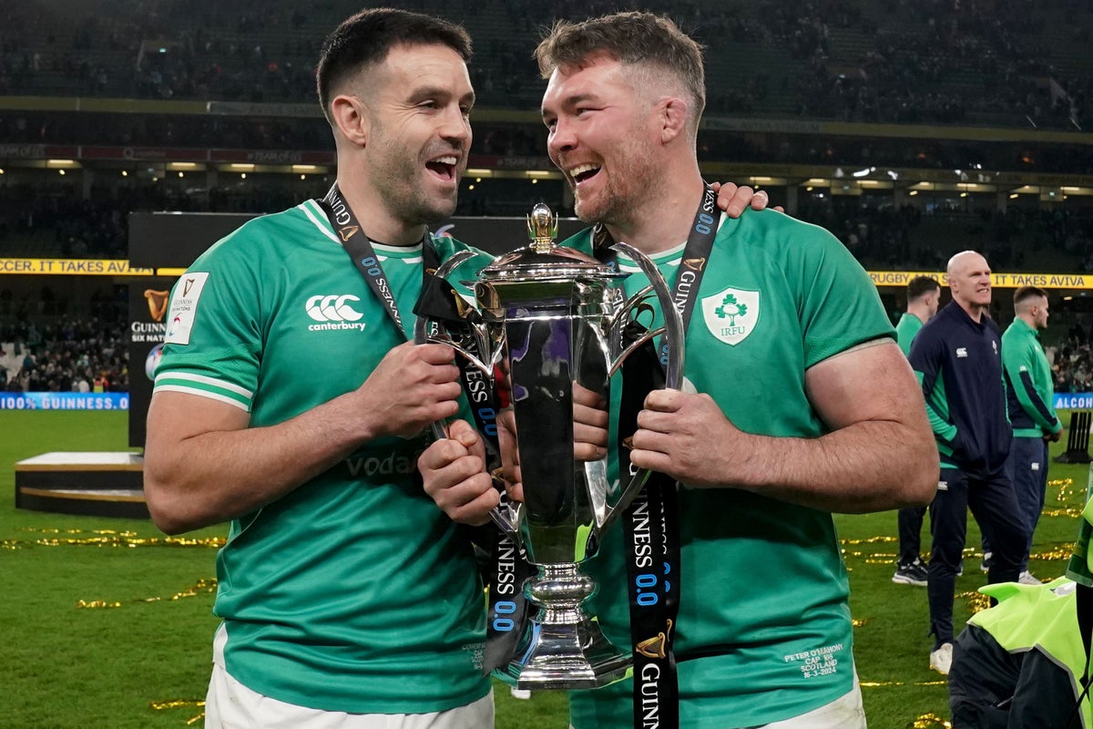 Peter O’Mahony provides update on Ireland future after Six Nations title