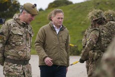 Grant Shapps forced to cancel Ukraine port trip due to threat of Russian missile attack
