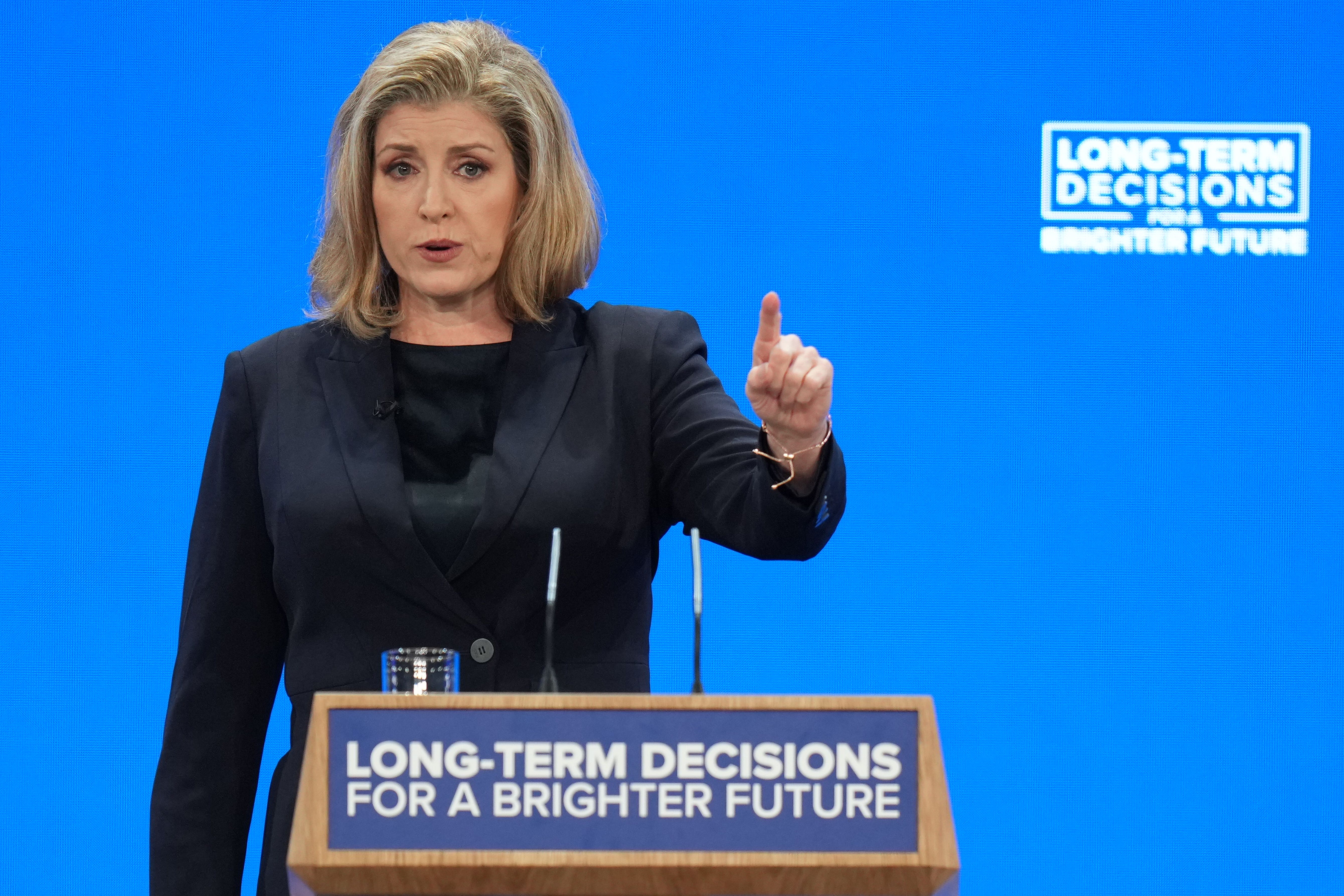 Leader of the House of Commons Penny Mordaunt has not commented on the claims but allies suggested she was focusing on her ministerial role