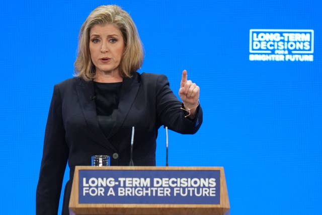 <p>Leader of the House of Commons Penny Mordaunt has been accused of rowing back on plans to keep staff safe on the estate </p>