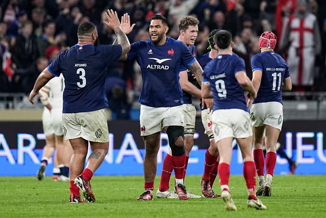 <p>France edged England in a thrilling match </p>