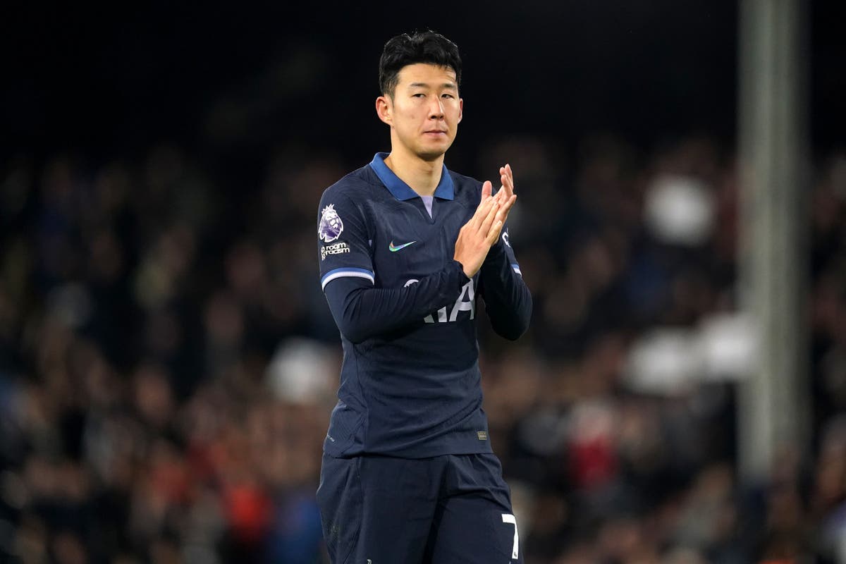 Tottenham ‘didn’t put in the effort’ in shock Fulham defeat, Son Heung-min admits