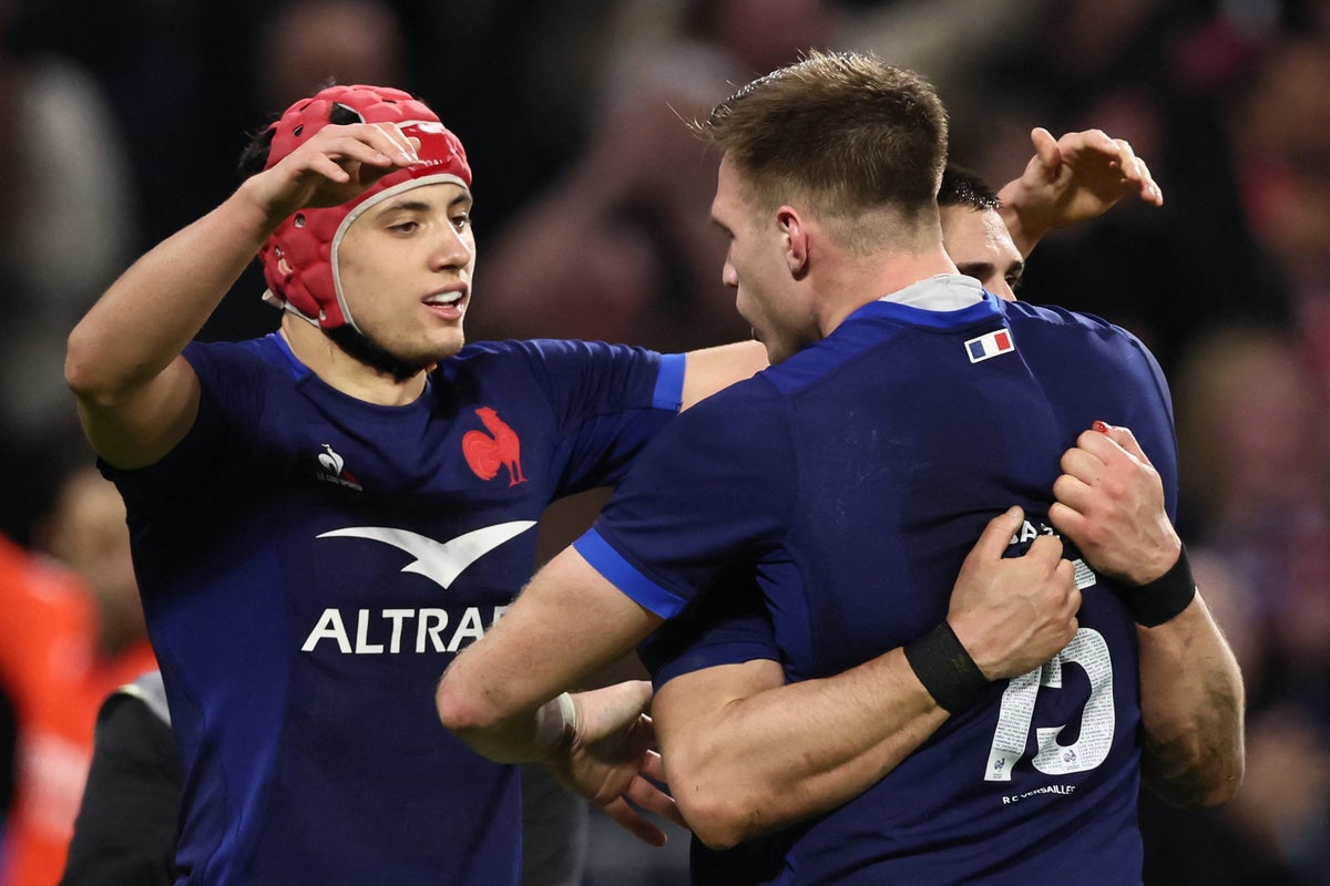 France v England LIVE: Rugby result and reaction from Six Nations ...