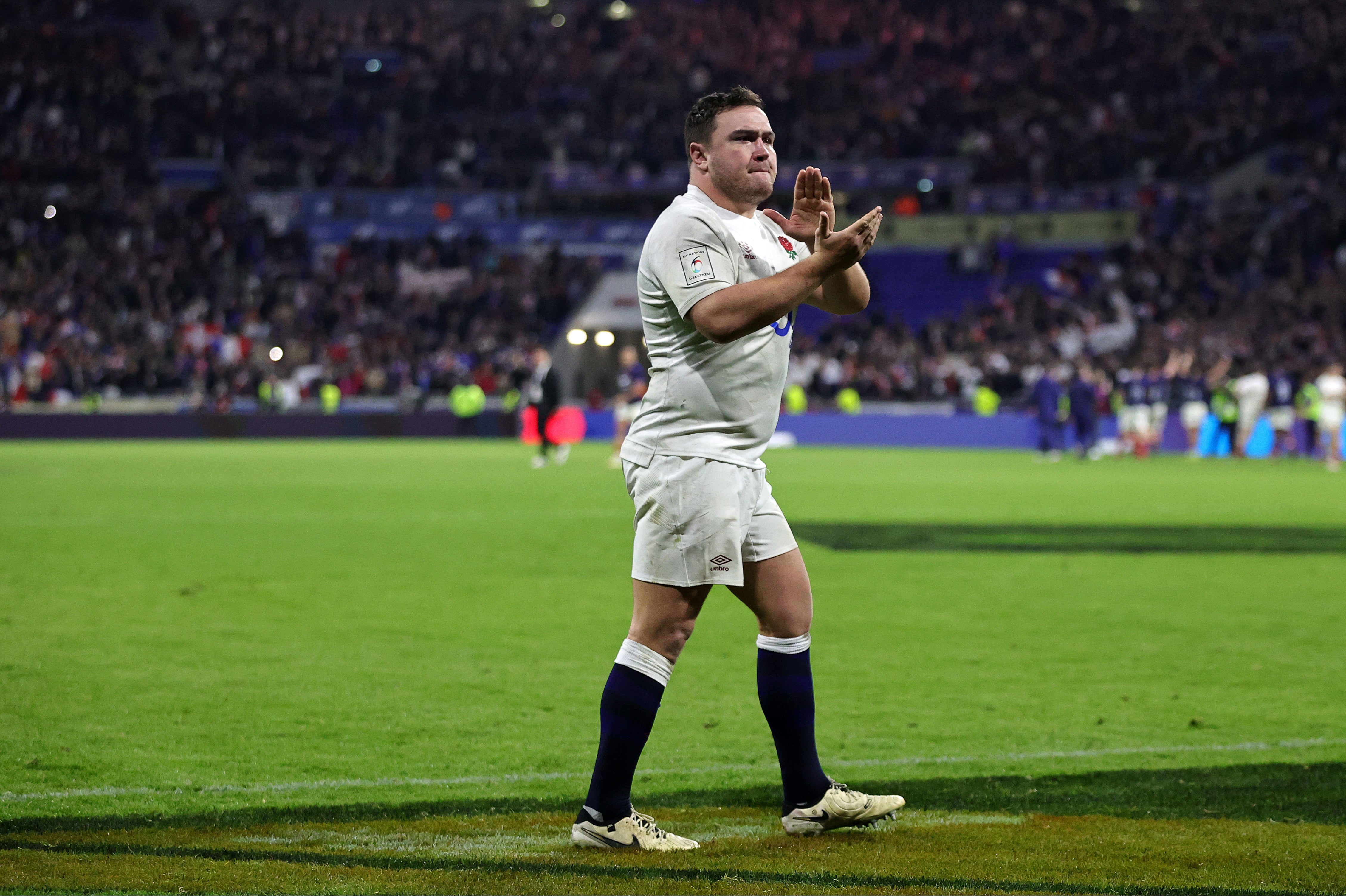 Jamie George led England impressively in this campaign