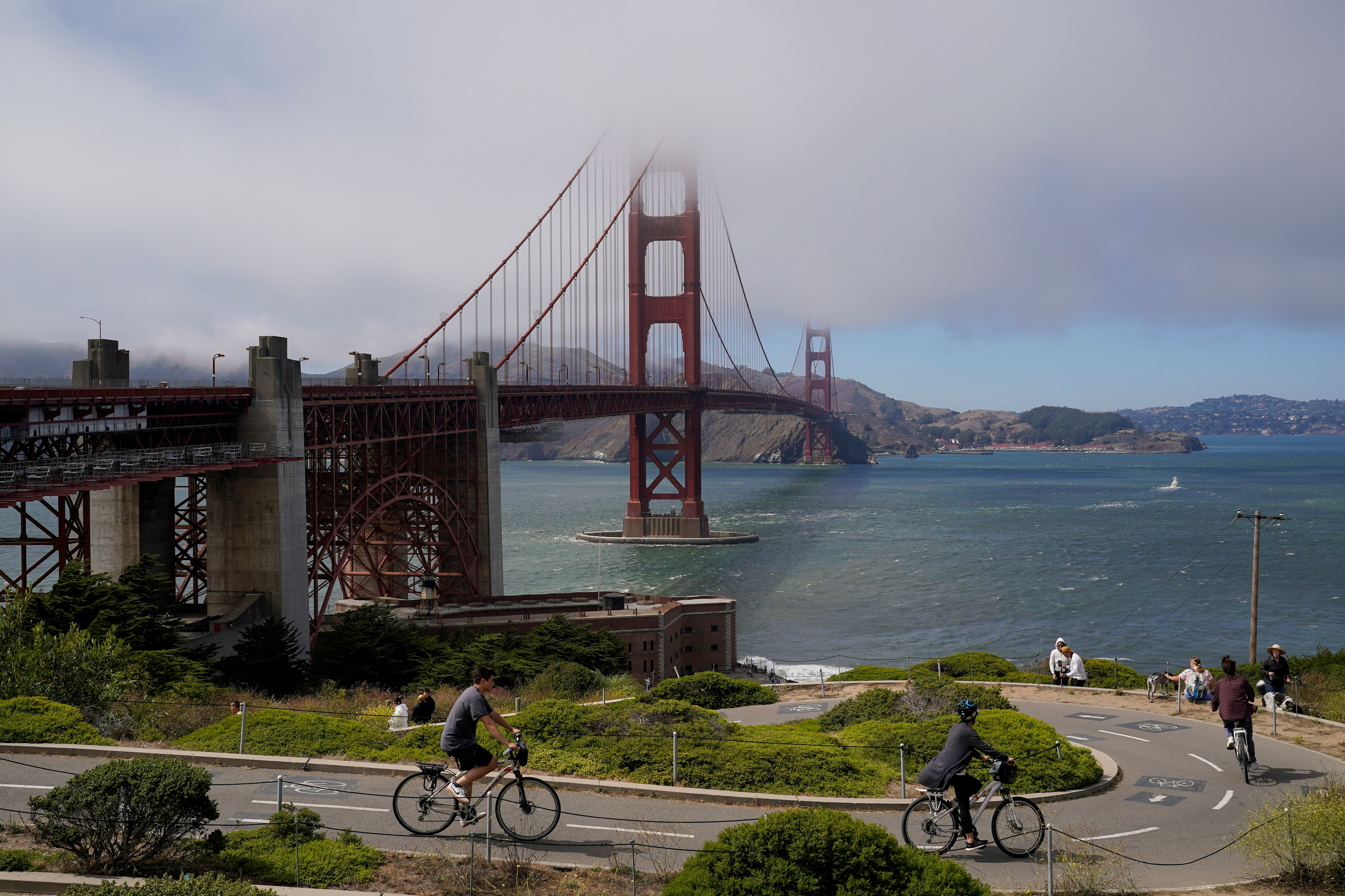 The harbour plays an essential role in the life of San Francisco