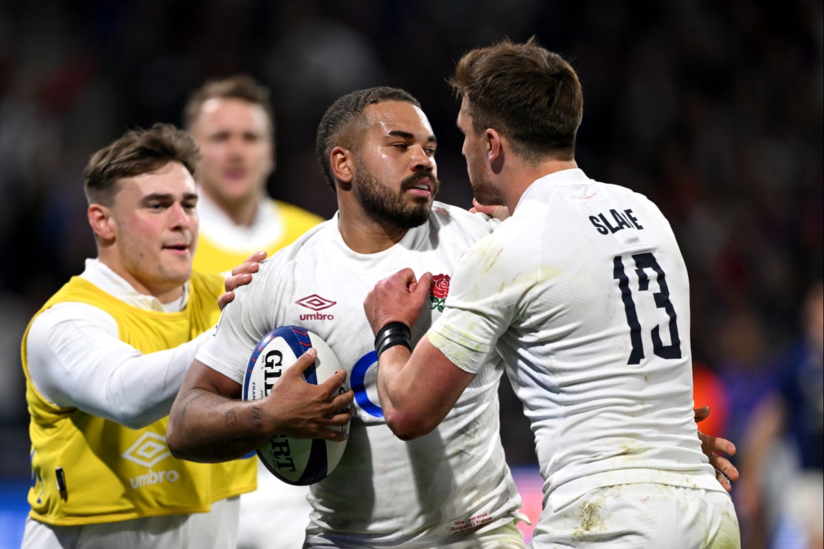 England on track despite France defeat after encouraging Six Nations