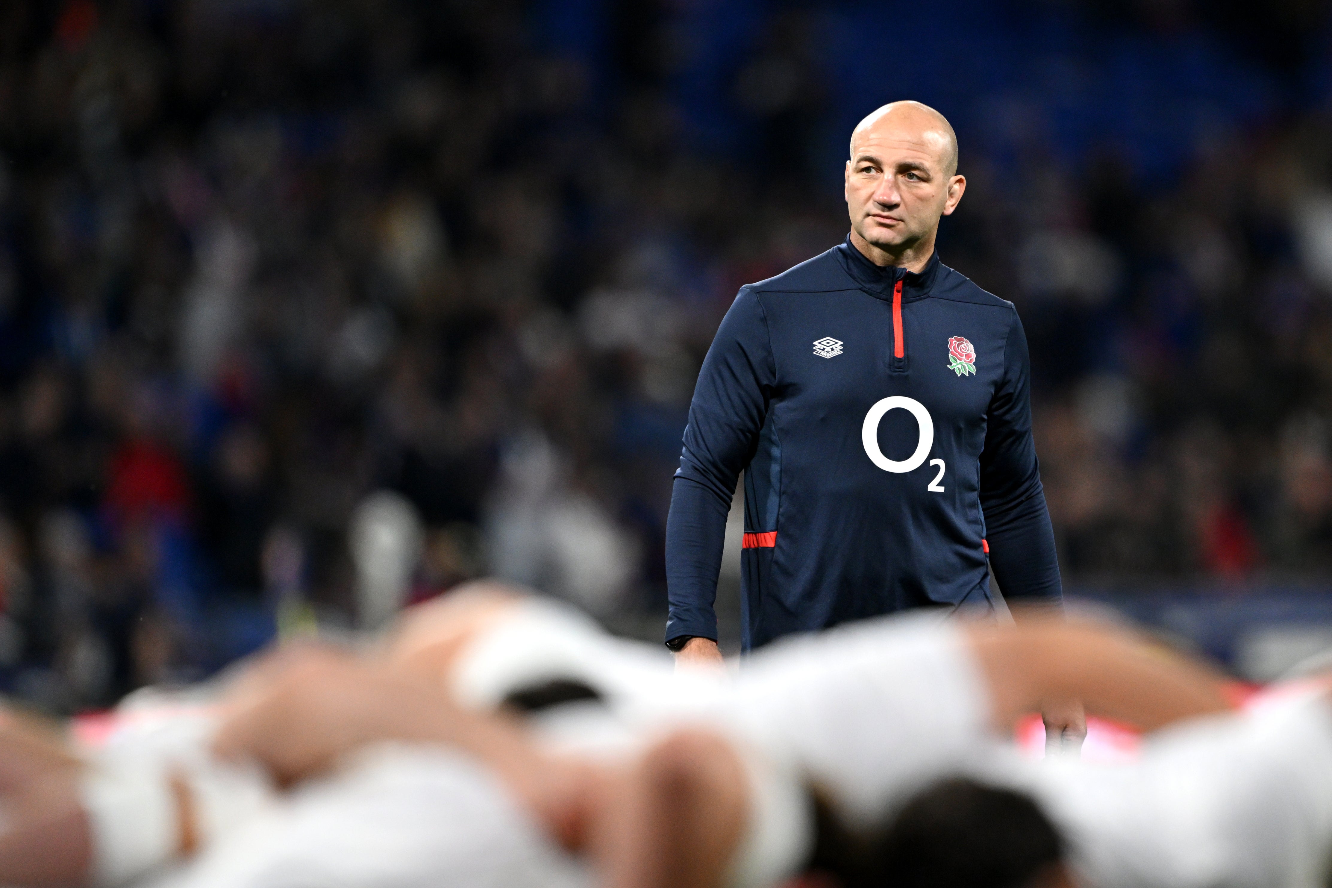 Steve Borthwick hopes that England can build from their Six Nations